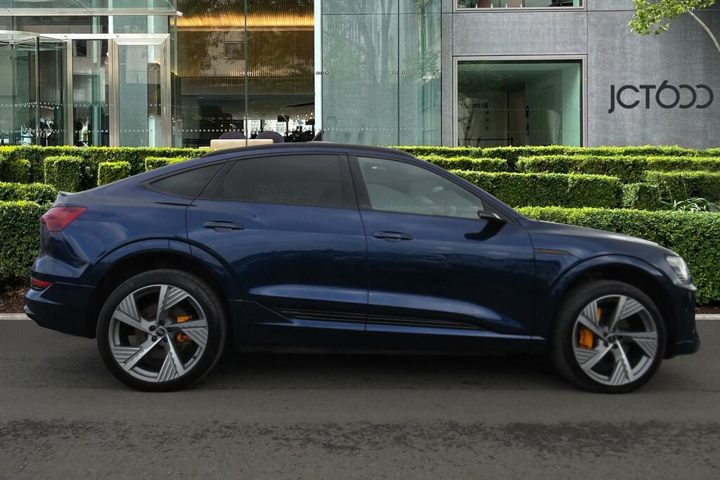 Audi E-tron  Silver #3