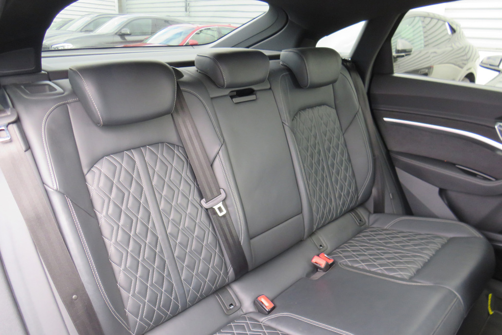 Audi E-tron  Silver #22