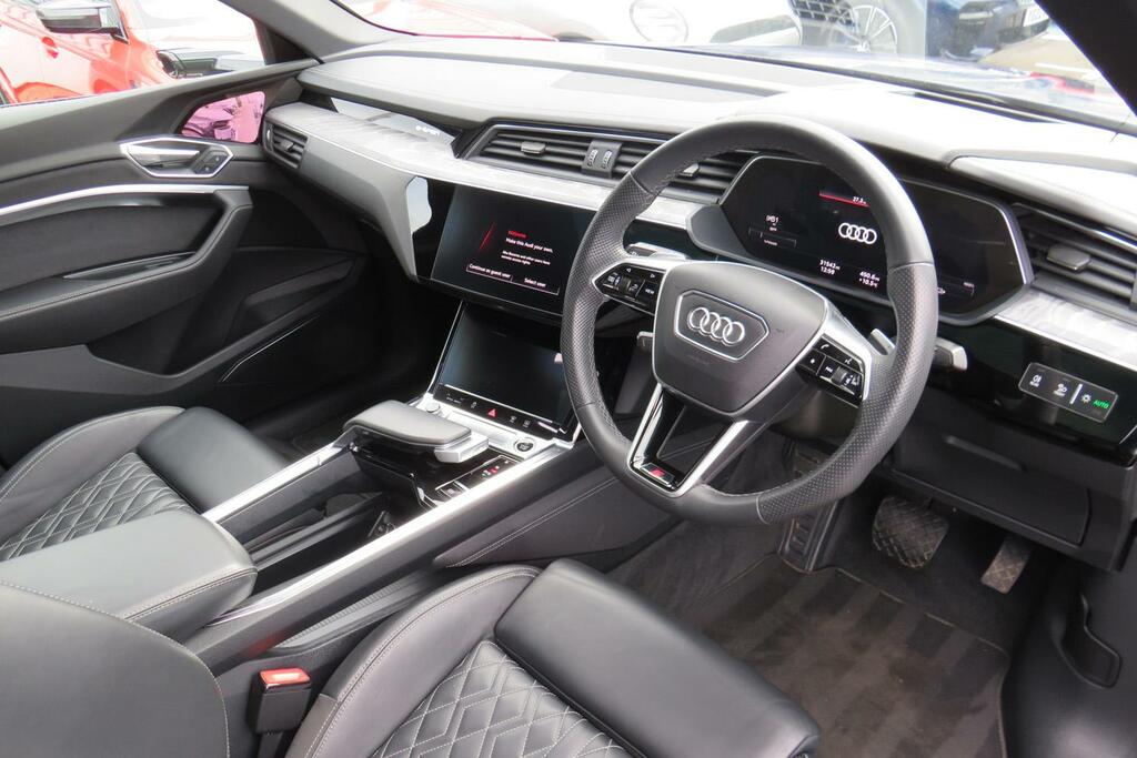 Audi E-tron  Silver #25