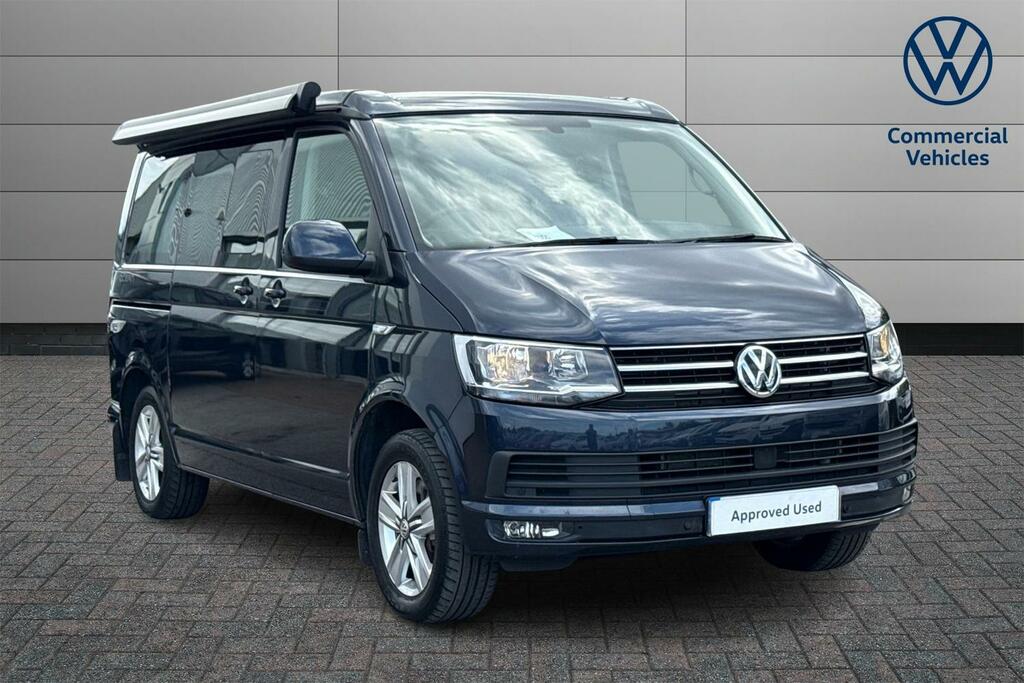 Volkswagen California Mpv Blue #1