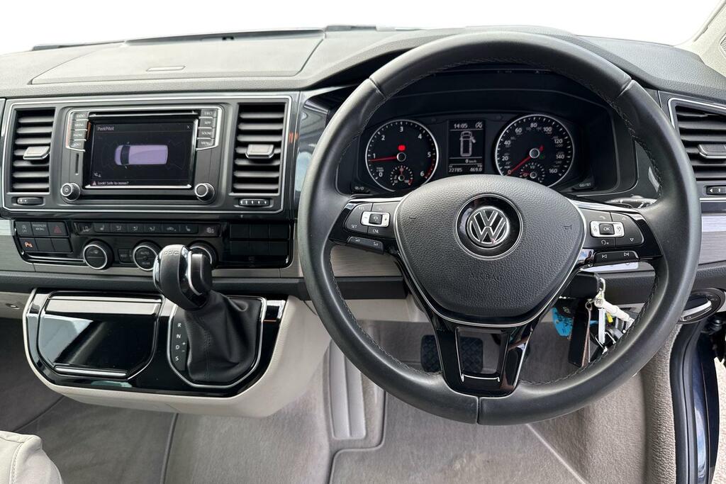 Volkswagen California Mpv Blue #10