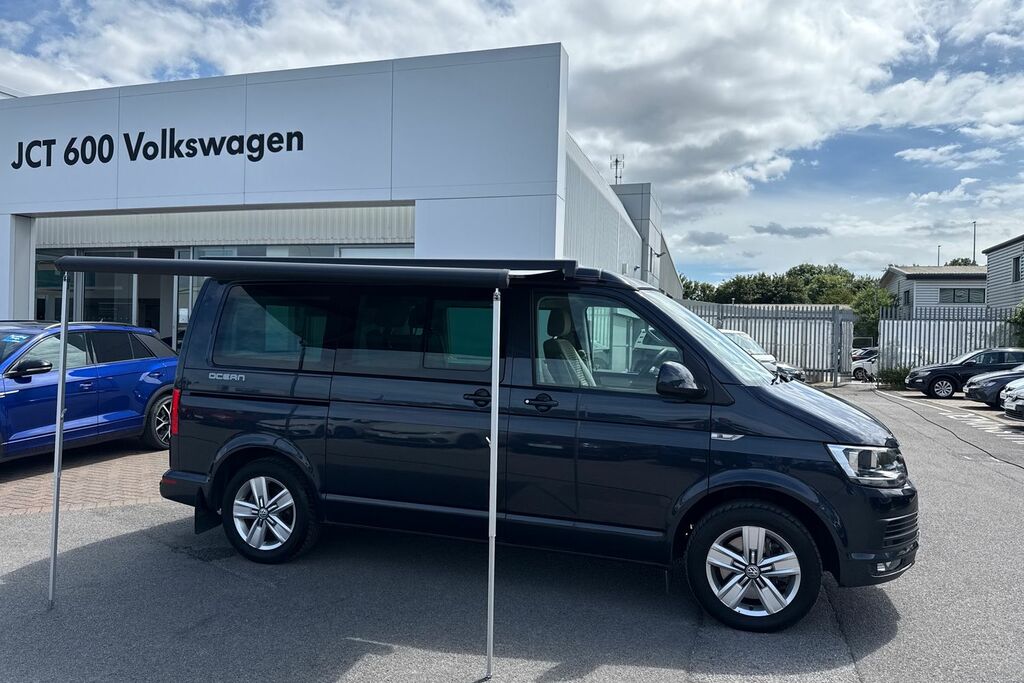 Volkswagen California Mpv Blue #39