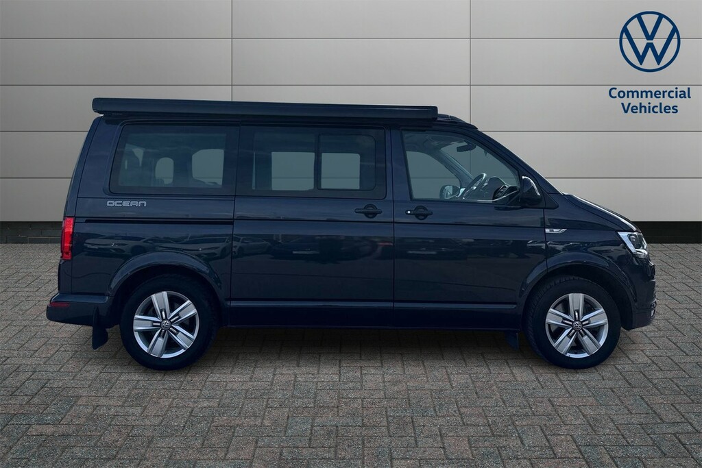 Volkswagen California Mpv Blue #4