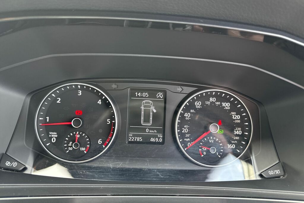 Volkswagen California Mpv Blue #14