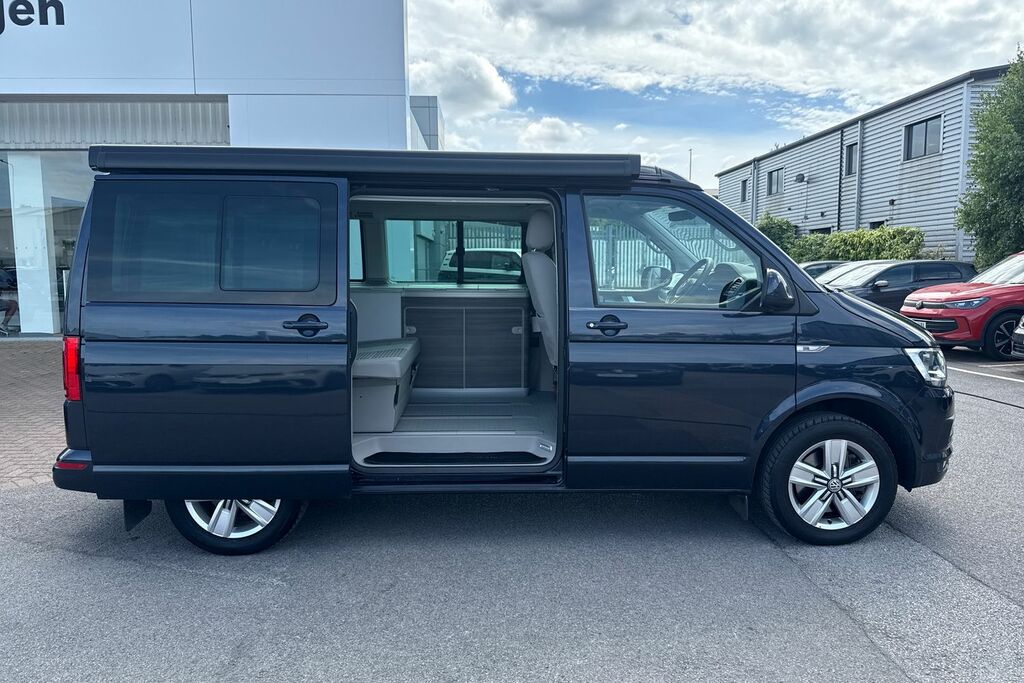 Volkswagen California Mpv Blue #27