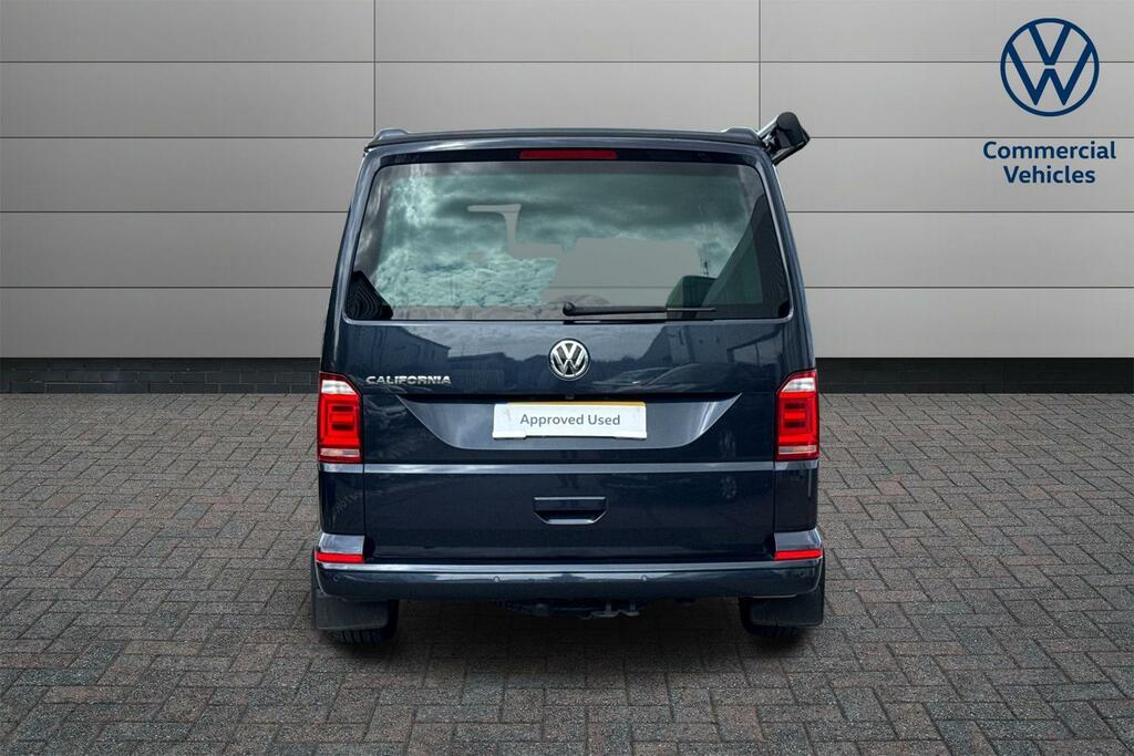 Volkswagen California Mpv Blue #7