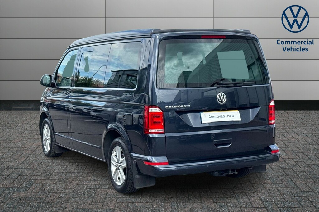 Volkswagen California Mpv Blue #3