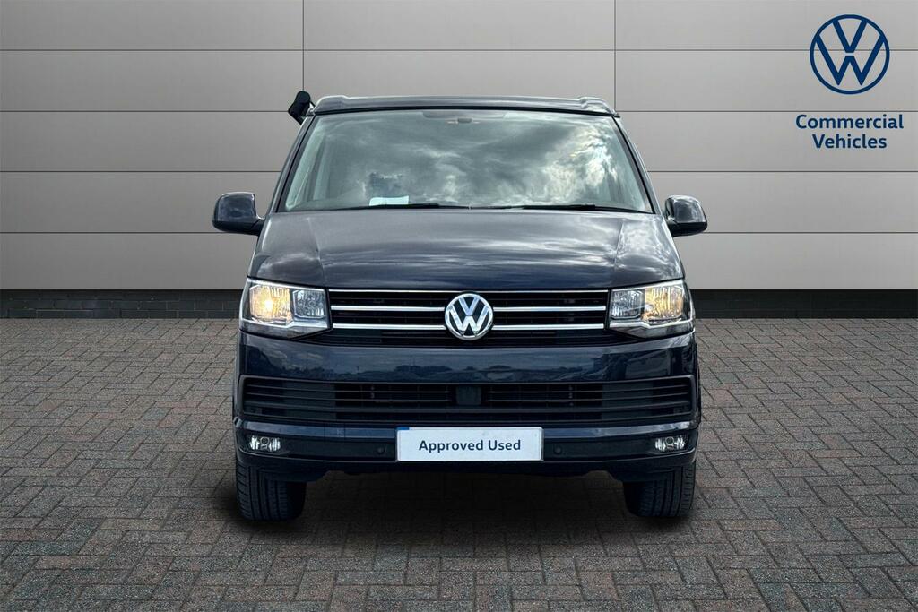 Volkswagen California Mpv Blue #8