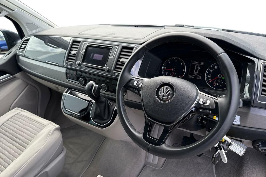 Volkswagen California Mpv Blue #9