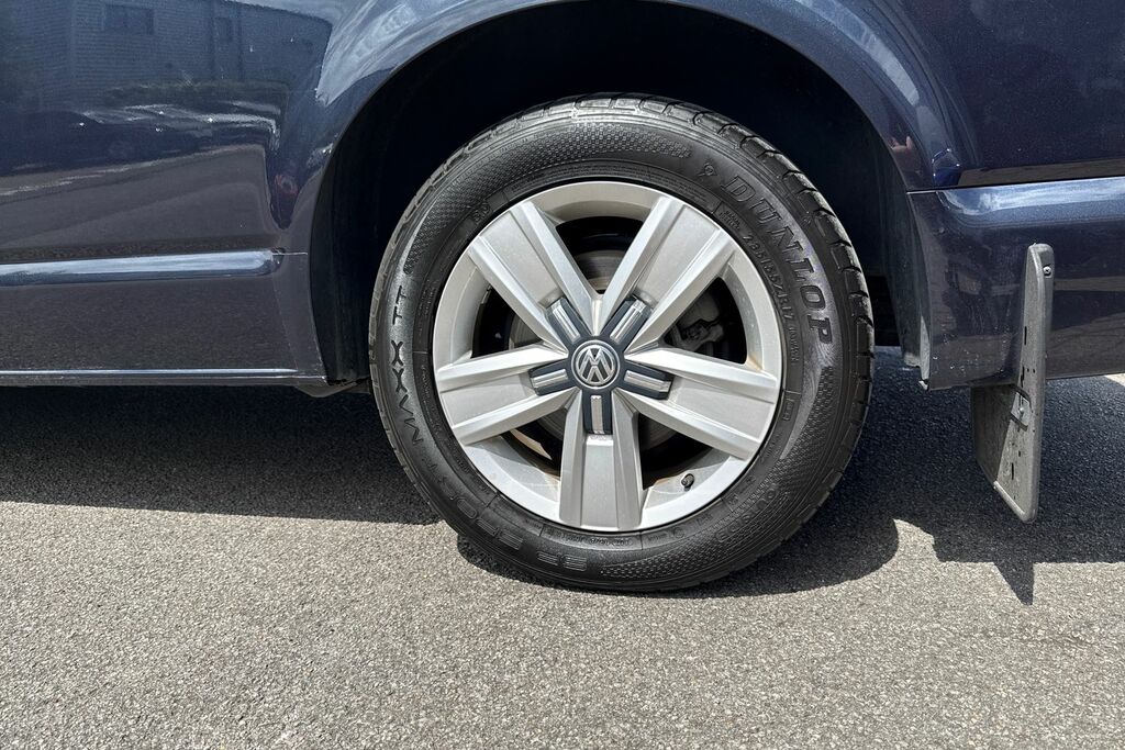 Volkswagen California Mpv Blue #21