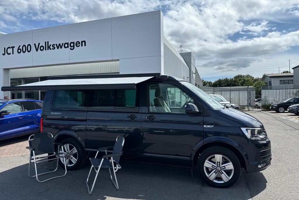 Volkswagen California Mpv Blue #38