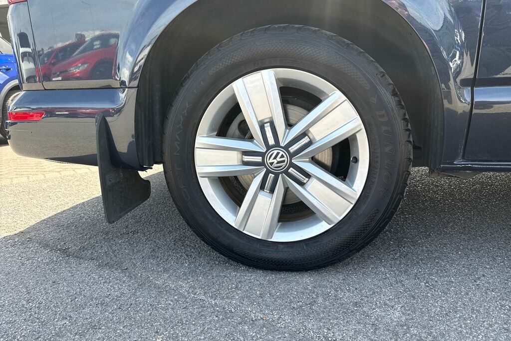 Volkswagen California Mpv Blue #20