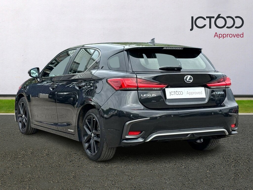 Lexus CT 1.8 200H E-cvt Euro 6 Ss  #3