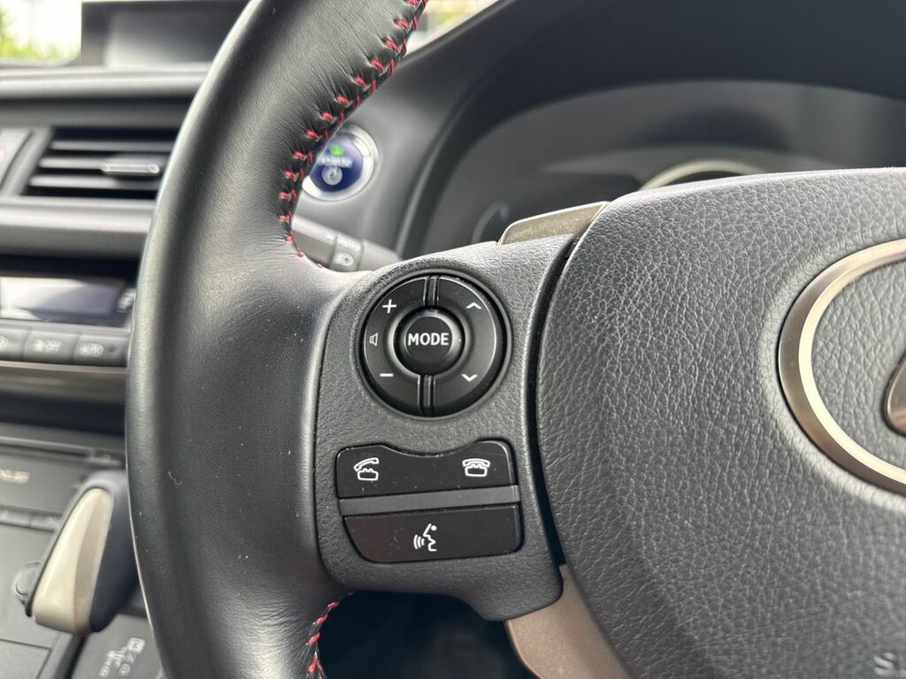 Lexus CT 1.8 200H E-cvt Euro 6 Ss  #16
