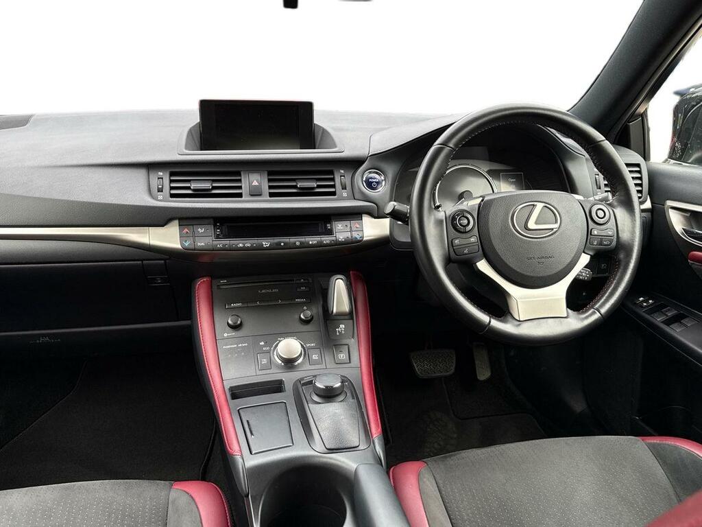 Lexus CT 1.8 200H E-cvt Euro 6 Ss  #11