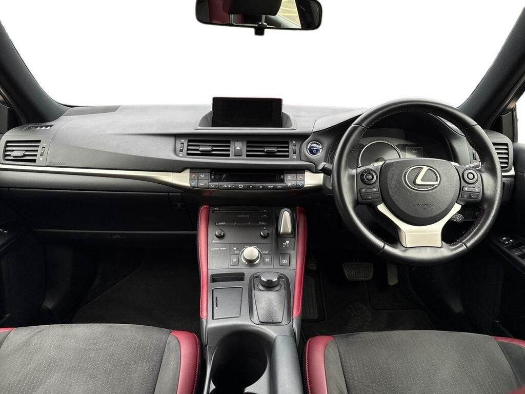 Lexus CT 1.8 200H E-cvt Euro 6 Ss  #10