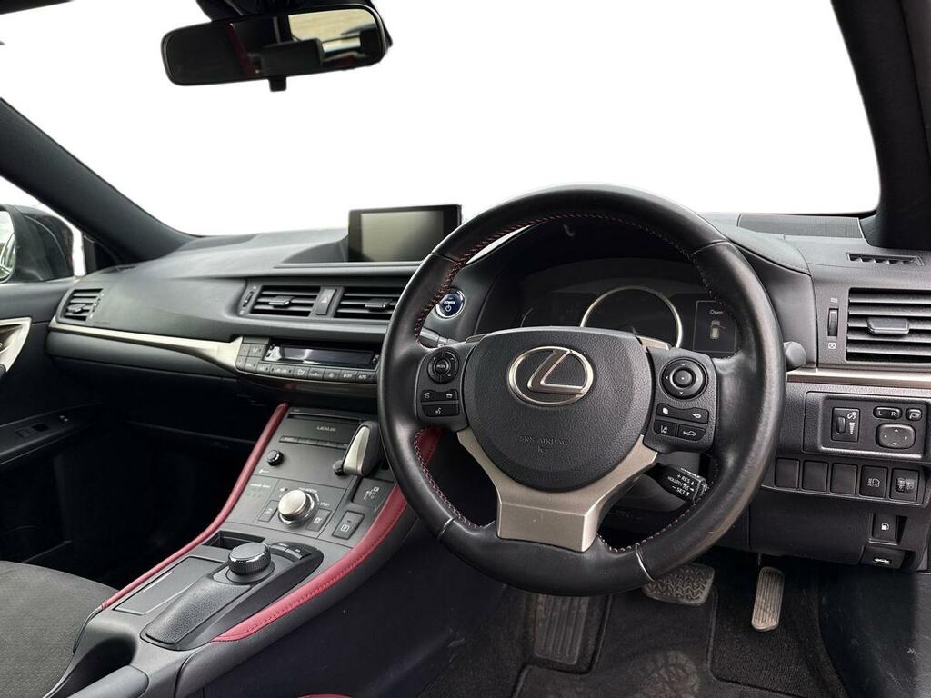 Lexus CT 1.8 200H E-cvt Euro 6 Ss  #6