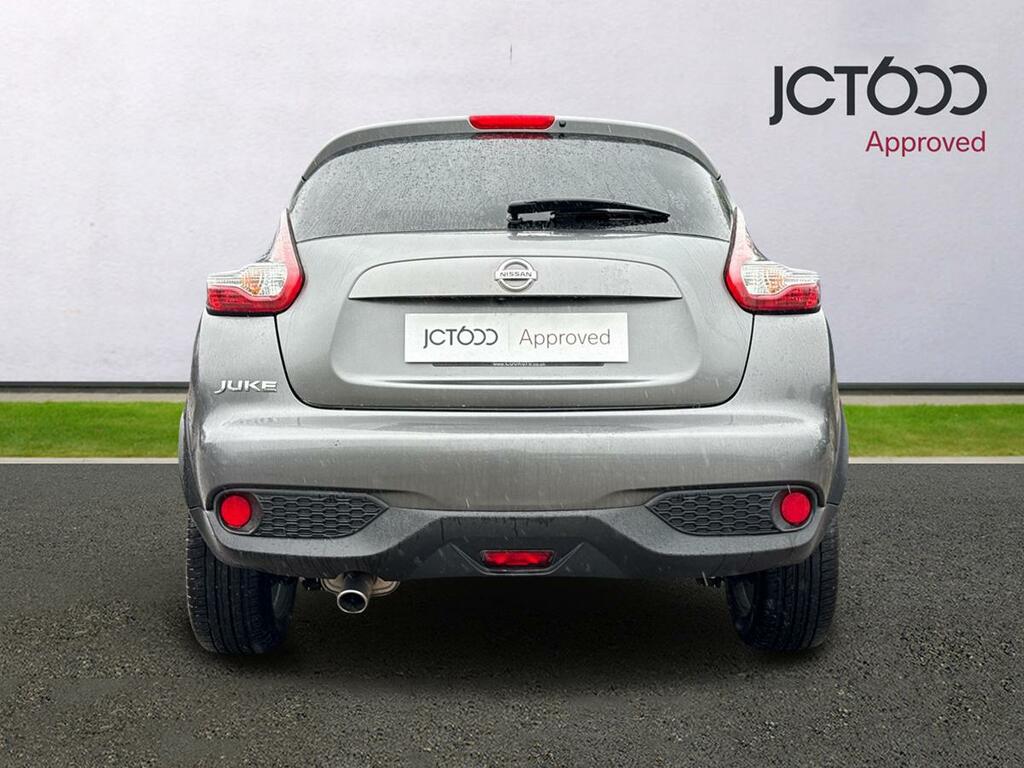Nissan Juke Tekna Black #7