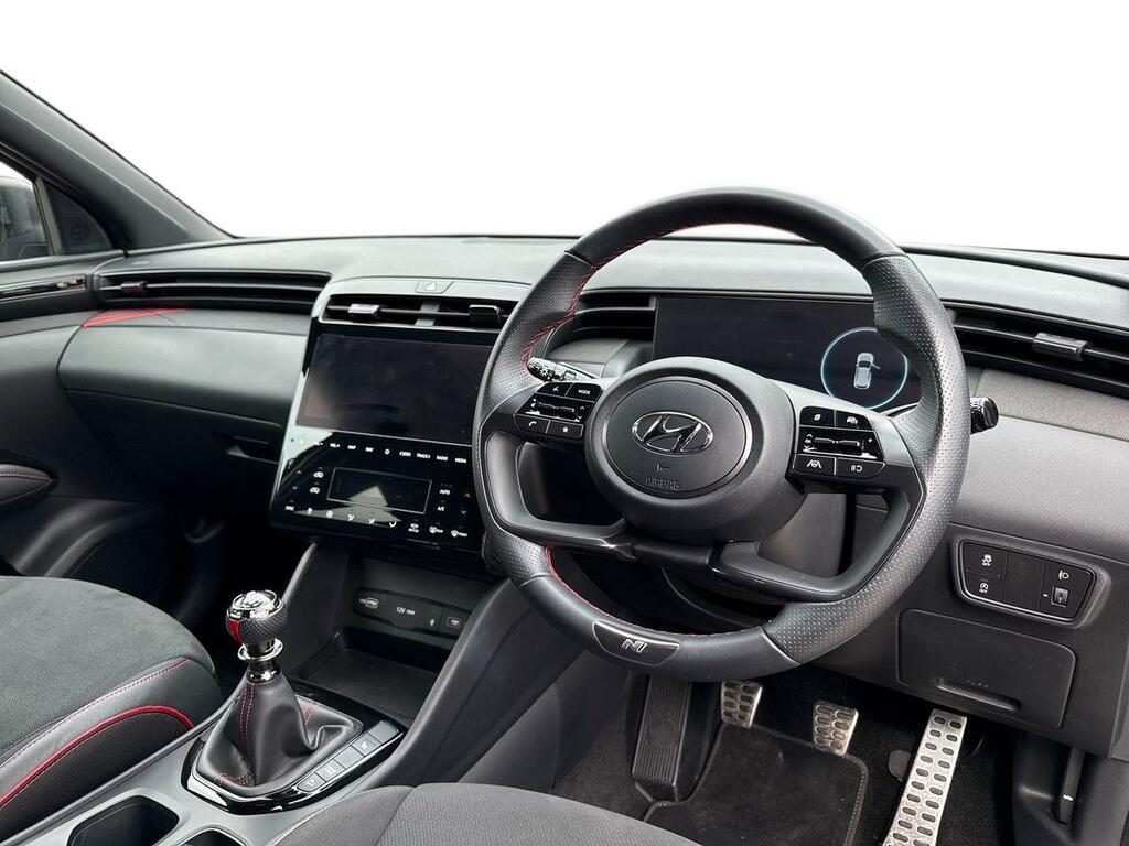 Hyundai Tucson Ultimate Black #6