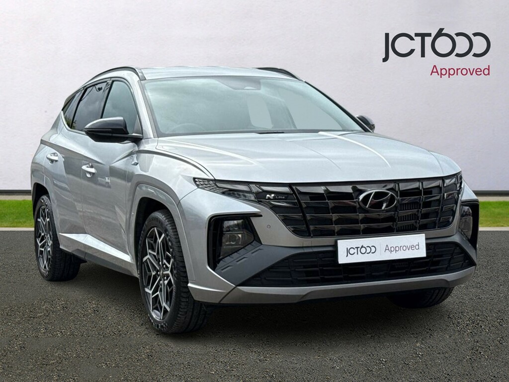 Hyundai Tucson Ultimate Black #1