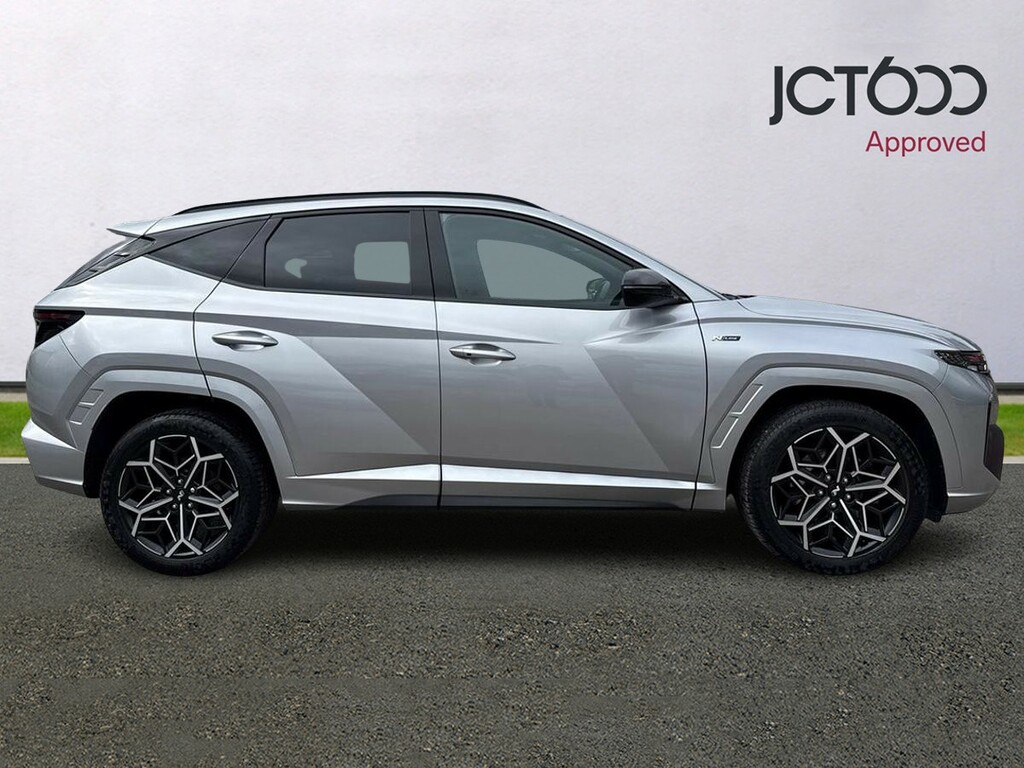 Hyundai Tucson Ultimate Black #4