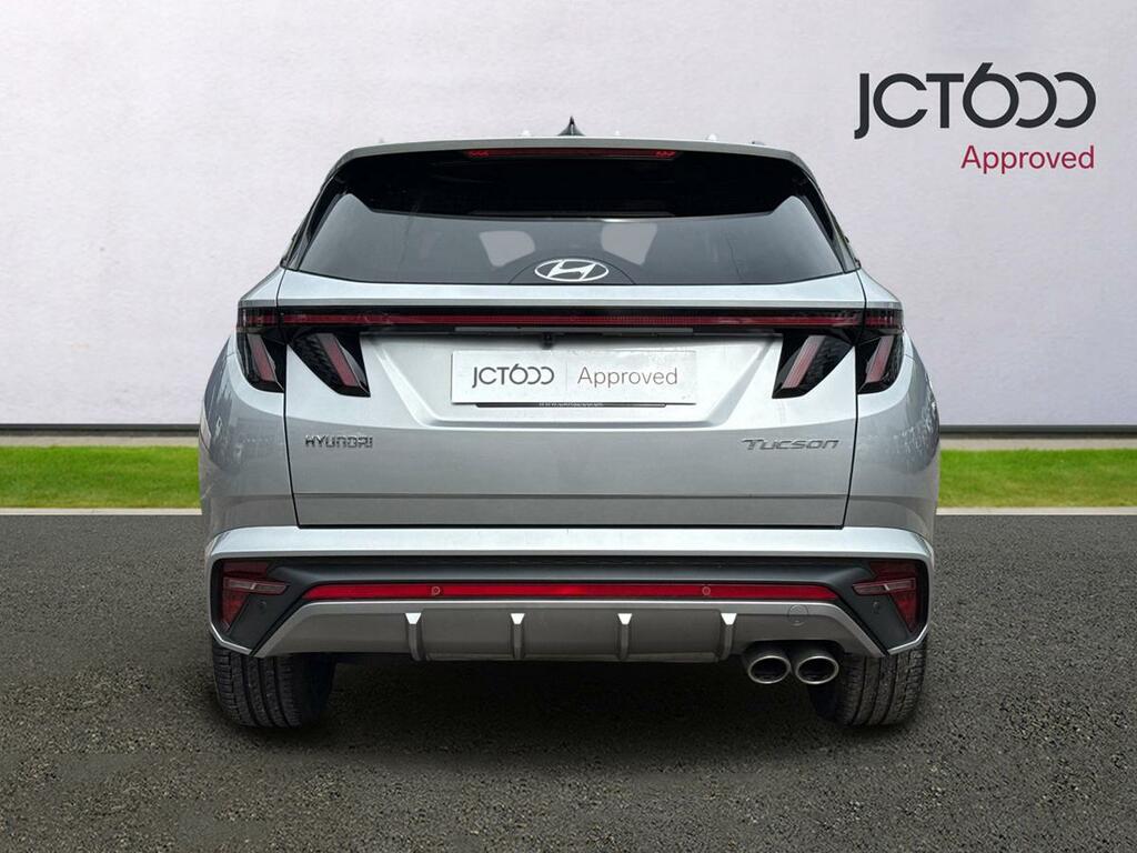 Hyundai Tucson Ultimate Black #7