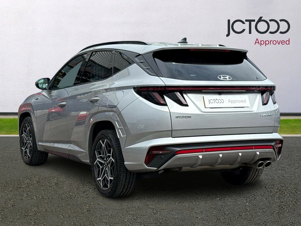 Hyundai Tucson Ultimate Black #3