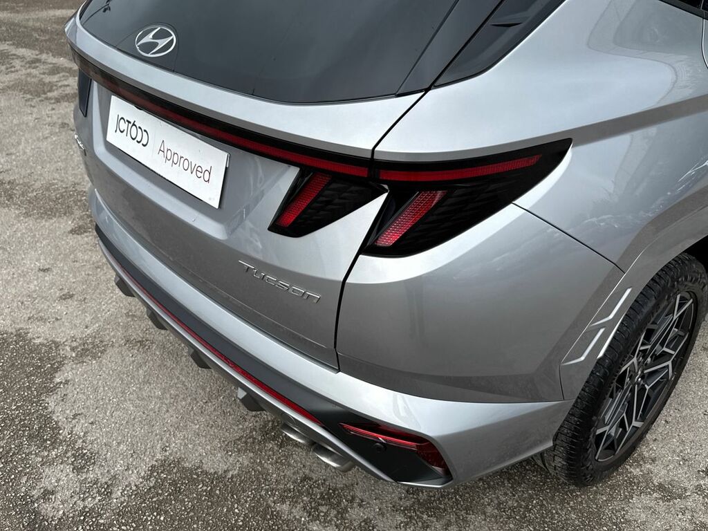 Hyundai Tucson Ultimate Black #23