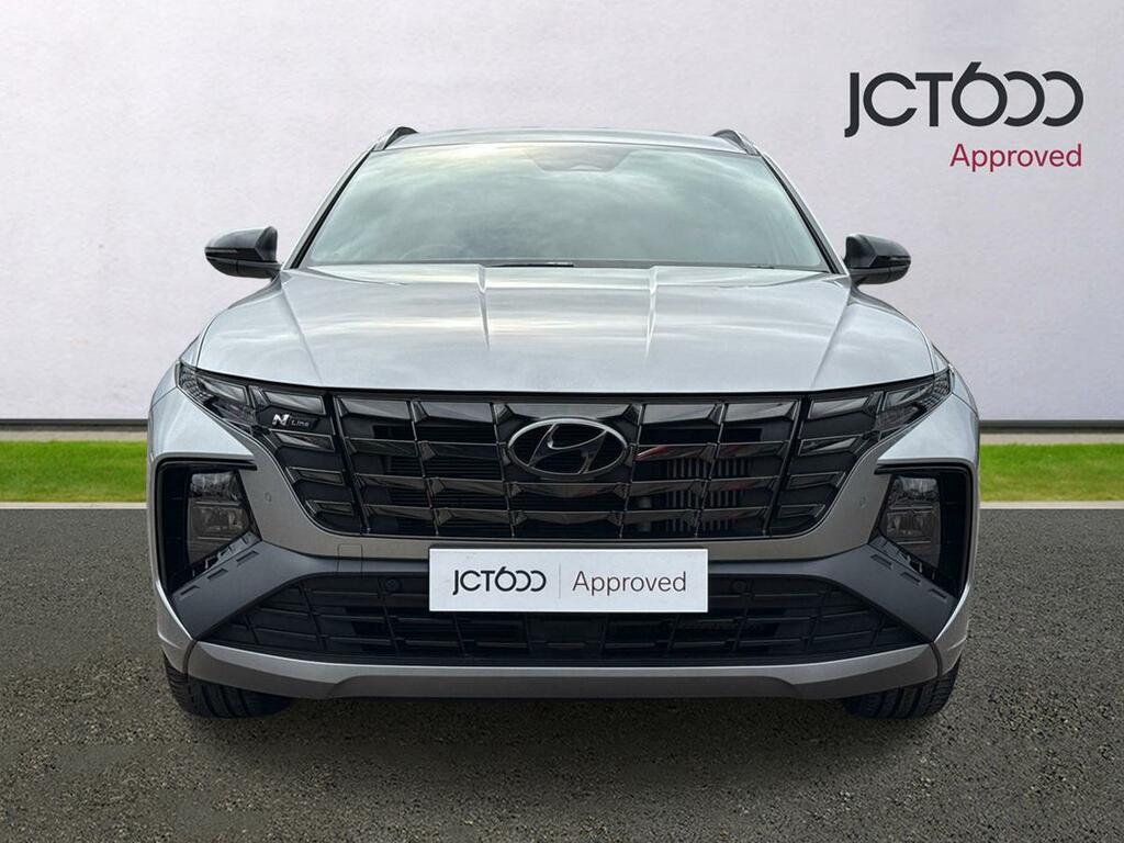 Hyundai Tucson Ultimate Black #8