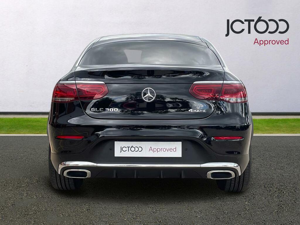 Mercedes-Benz GLC Class Coupe Black #7