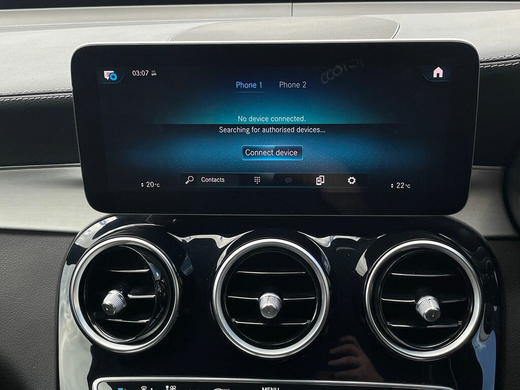Mercedes-Benz GLC Class Coupe Black #49
