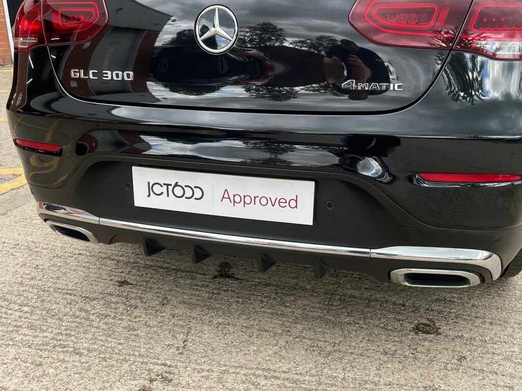 Mercedes-Benz GLC Class Coupe Black #26