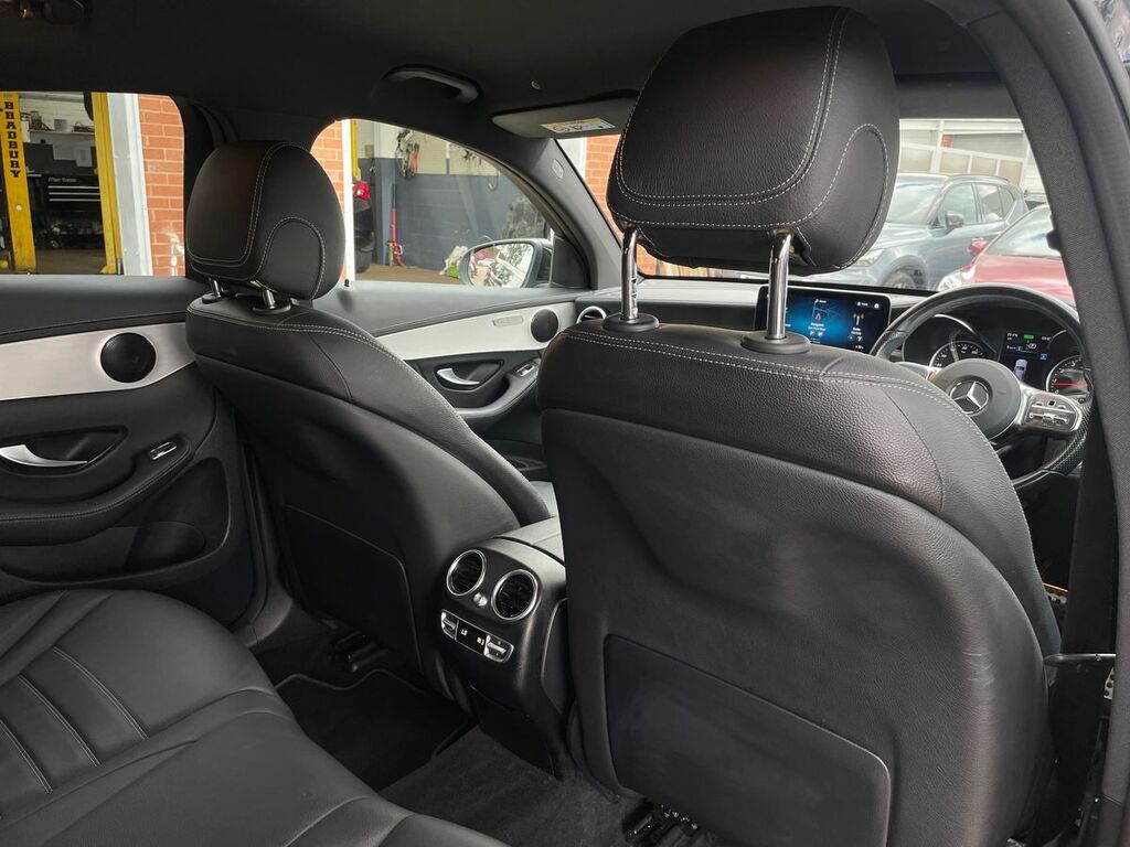 Mercedes-Benz GLC Class Coupe Black #31