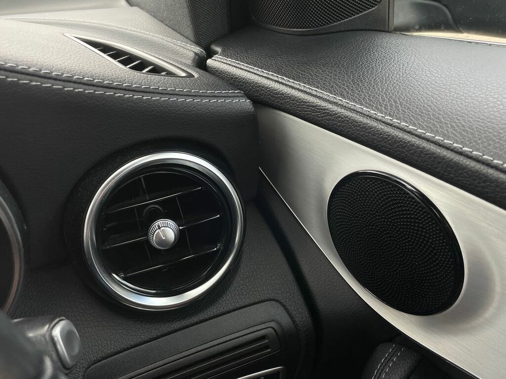 Mercedes-Benz GLC Class Coupe Black #39