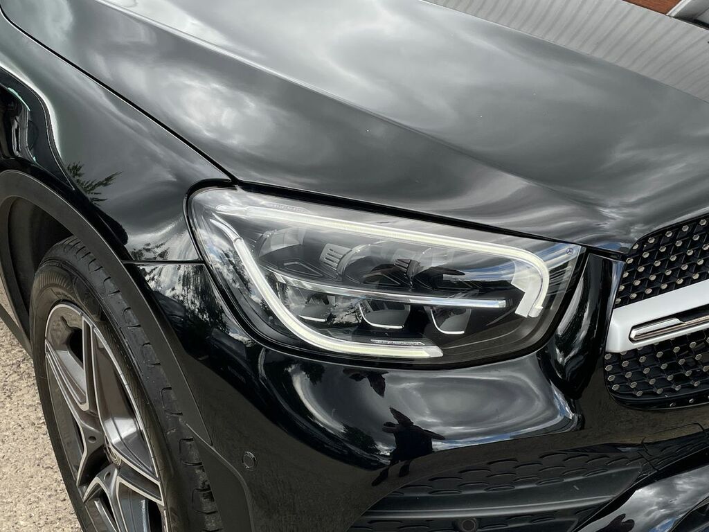 Mercedes-Benz GLC Class Coupe Black #19