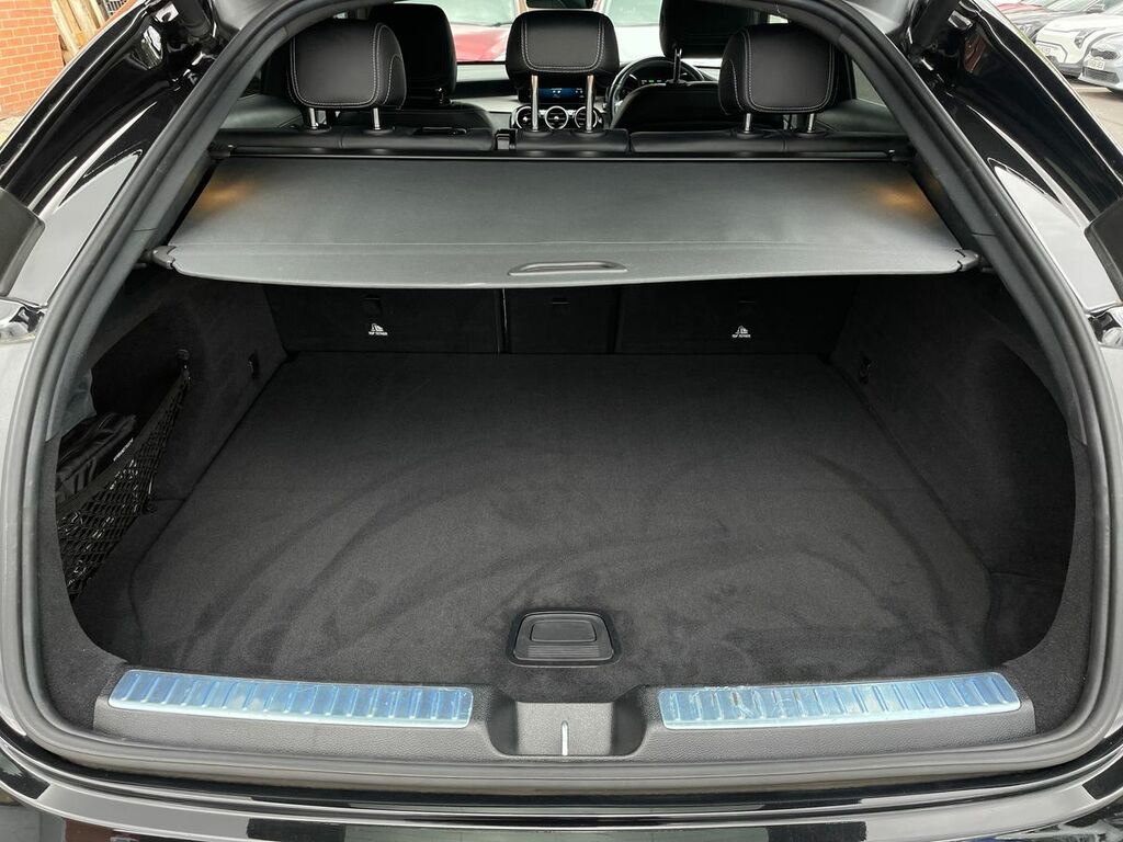 Mercedes-Benz GLC Class Coupe Black #12