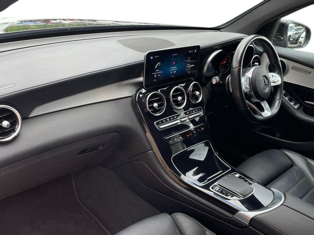 Mercedes-Benz GLC Class Coupe Black #2