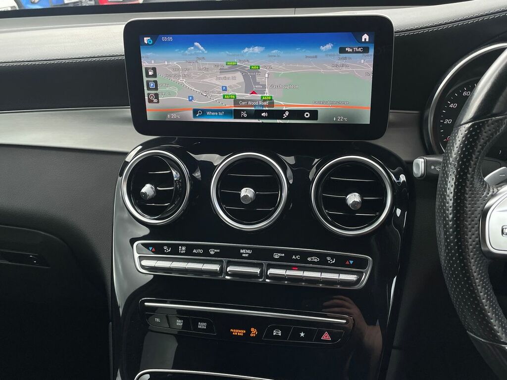 Mercedes-Benz GLC Class Coupe Black #14