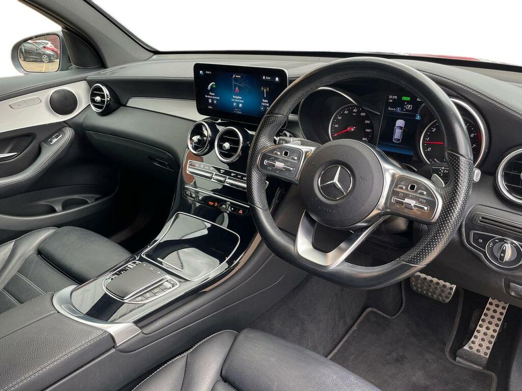 Mercedes-Benz GLC Class Coupe Black #6