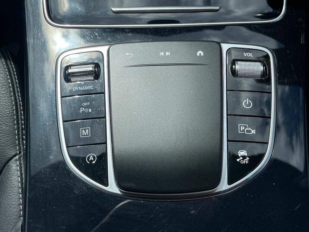 Mercedes-Benz GLC Class Coupe Black #44
