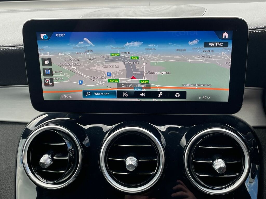 Mercedes-Benz GLC Class Coupe Black #47