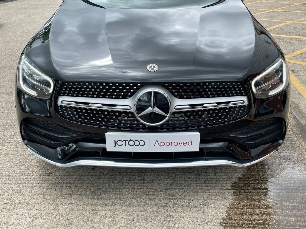 Mercedes-Benz GLC Class Coupe Black #21