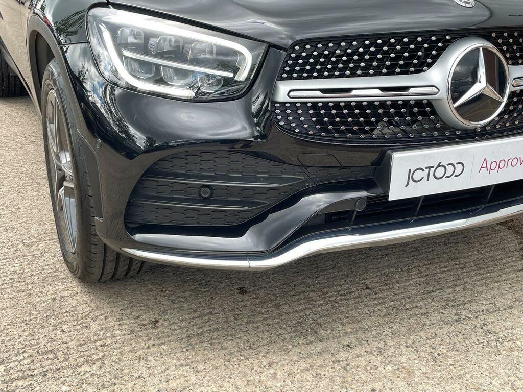 Mercedes-Benz GLC Class Coupe Black #22