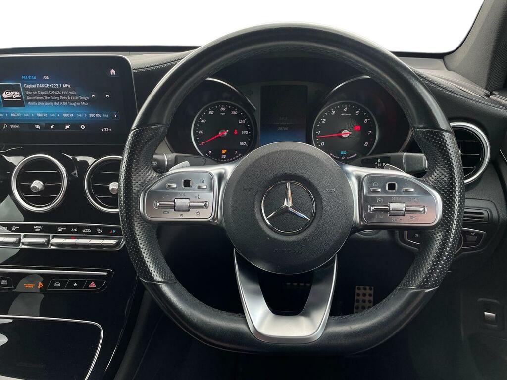 Mercedes-Benz GLC Class Coupe Black #11