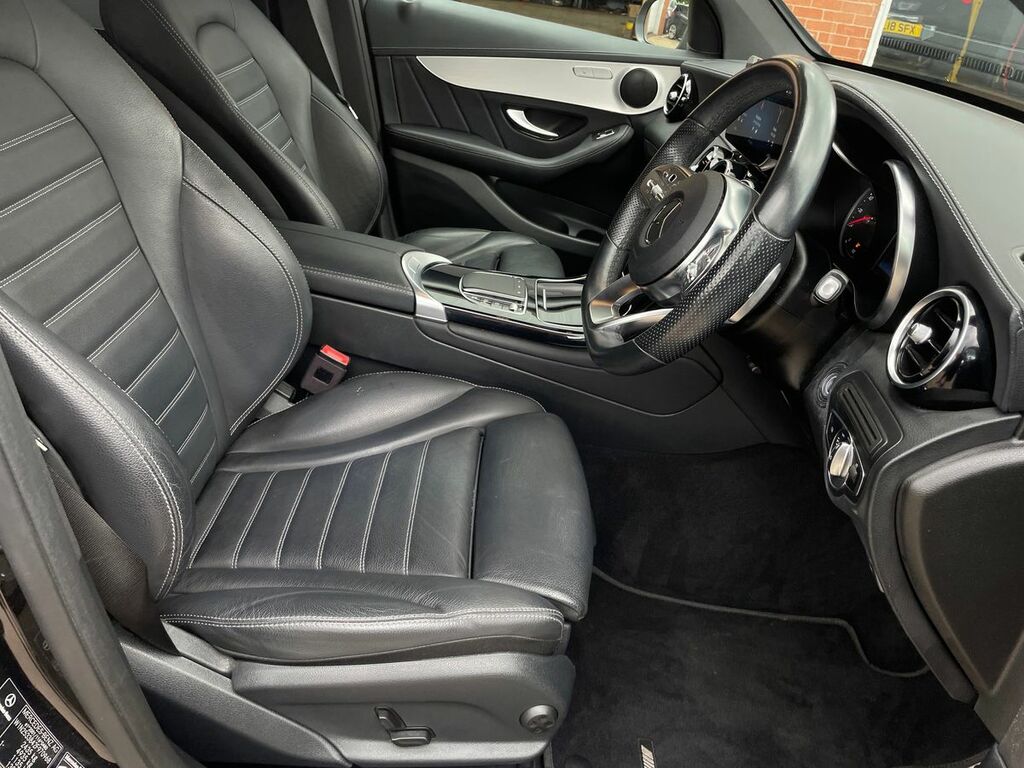 Mercedes-Benz GLC Class Coupe Black #28