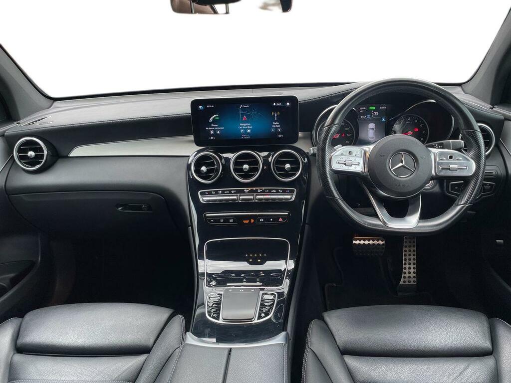 Mercedes-Benz GLC Class Coupe Black #10