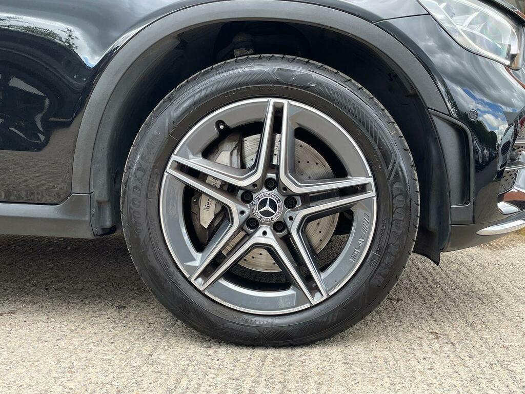Mercedes-Benz GLC Class Coupe Black #5