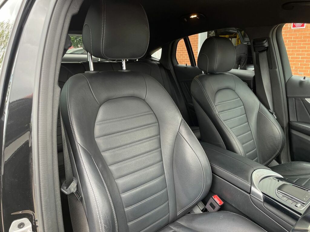 Mercedes-Benz GLC Class Coupe Black #27