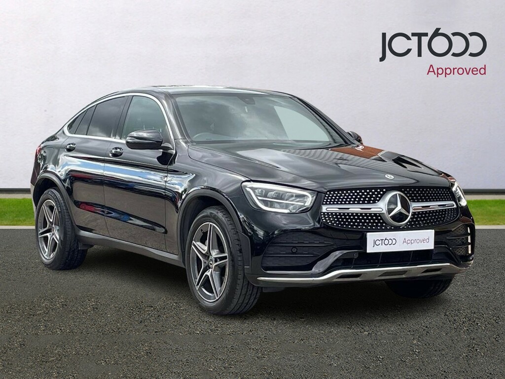 Mercedes-Benz GLC Class Coupe Black #1