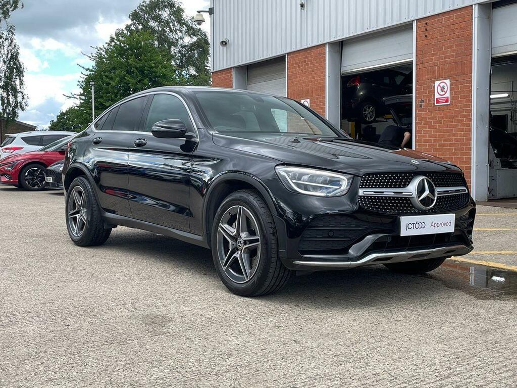 Mercedes-Benz GLC Class Coupe Black #23